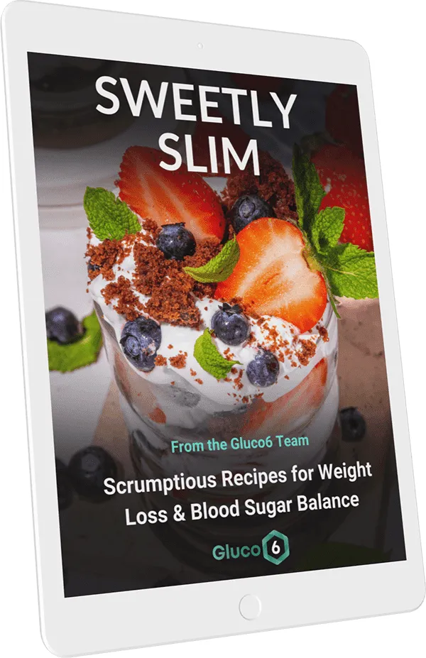 Gluco6 bonus eBook Sweetly Slim desserts