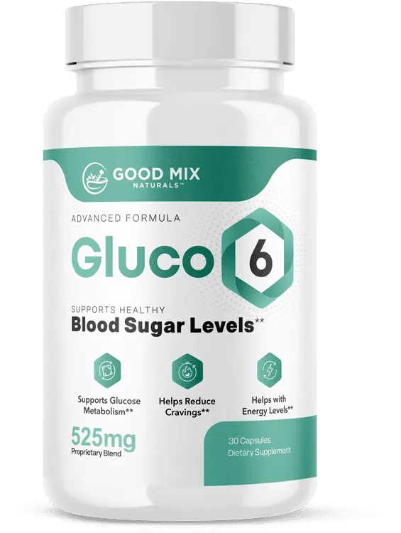 Gluco6 supplement facts Gluco6 supplement facts and capsules