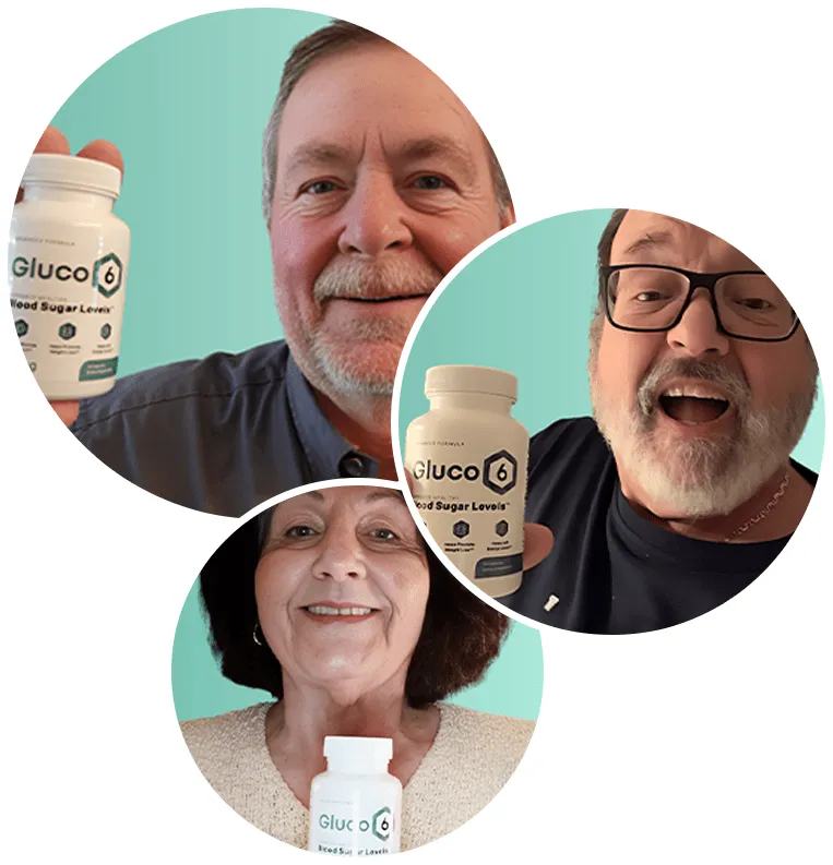 Gluco6 real customer testimonial